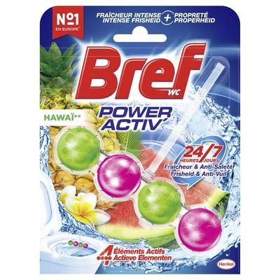 Bref Wc Bloc WC Exotic Hawaï - Power Activ, 1  pièce