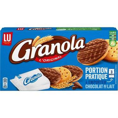 Granola Pocket chocolat au lait, 225g