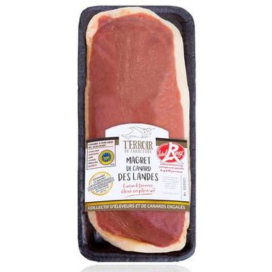Terroir de Caractère Magret de Canard Fermier Label Rouge des Landes IGP, 400g