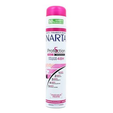 Narta Déodorant spray Protection 5 0%, 200ml