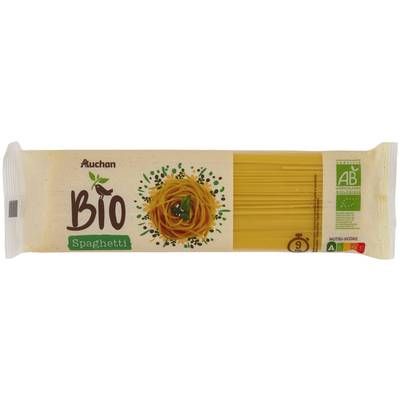 Auchan BIO Pâtes Spaghetti bio, 500g