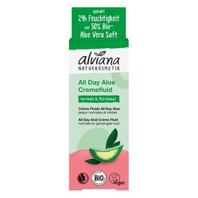 Alviana Crème Fluide All Day Aloe, 50ml