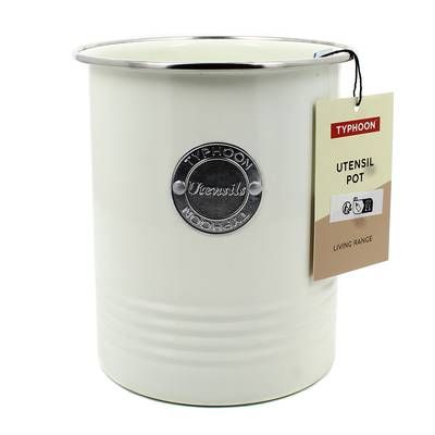 Typhoon Porte-ustensiles blanc cassé