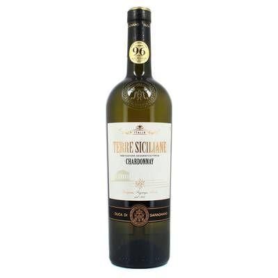 Italie Terre Siciliaine Chardonnay, 75cl