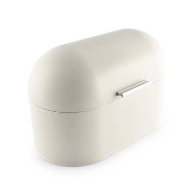 Fresh Boîte à pain 33,5x18xH21,5cm gris Fresh, 1 boîte à pain