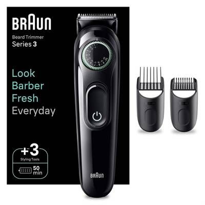 Braun Tondeuse à barbe Series 3 BT3411