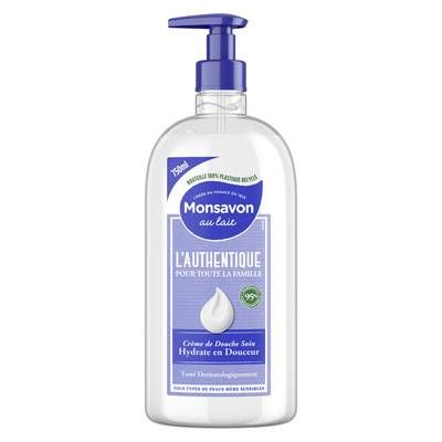 Monsavon Crème douche Hydratant Lait, 750ml