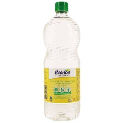 Ecodoo Vinaigre ménager Eucalyptus 20% Ecocert, 1L