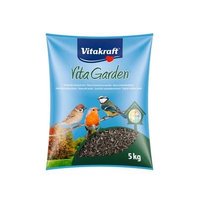 Vitakraft Graines de Tournesol pour Oiseaux du Ciel, 5kg