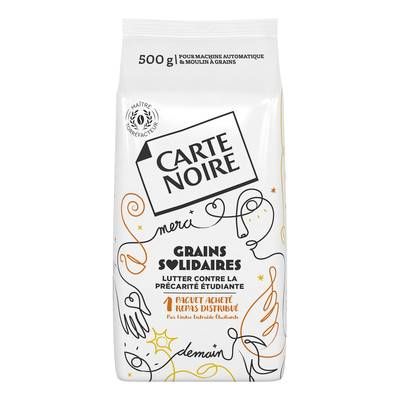 Carte Noire Café en Grains Solidaire, 500g