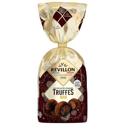 Révillon Truffe Iconique Chocolat Noir 70%, 370g