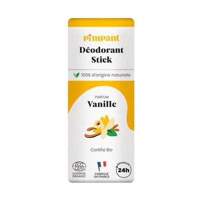 Pimpant Déodorant Vanille Solide, 50g