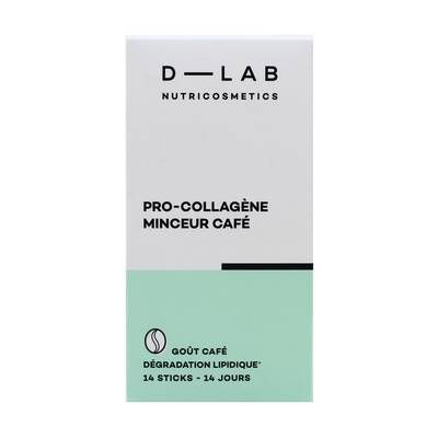 D-Lab Collagène Minceur Café, 14 sticks