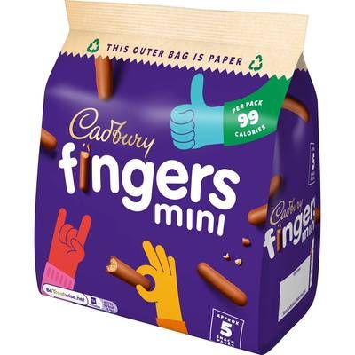 Cadbury Mini fingers, 96.5g
