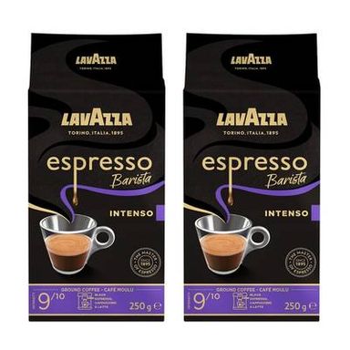 Lavazza Café Moulu Perfetto Espresso, Lot de 2x250g