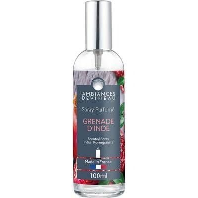 Ambiances Devineau Spray parfumé Grenade d'Inde, 100ml