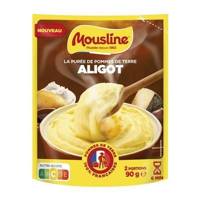 Mousline Aligot - Purée de Pommes de Terre, 90g