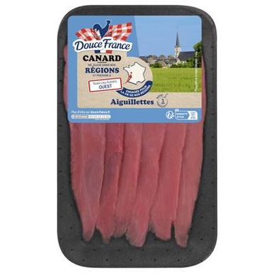 Douce France Aiguillettes de Canard, Environ 200g
