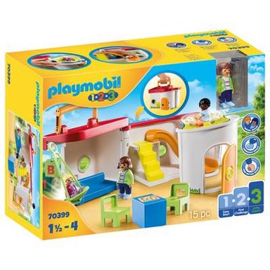 PLAYMOBIL® 1.2.3 Garderie transportable, 70399