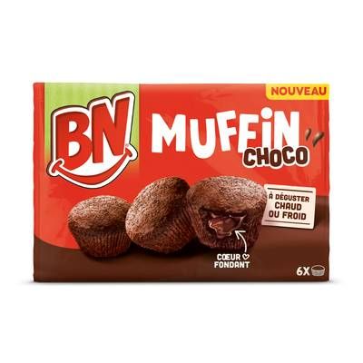 BN Muffin Chocolat Moelleux, 162g