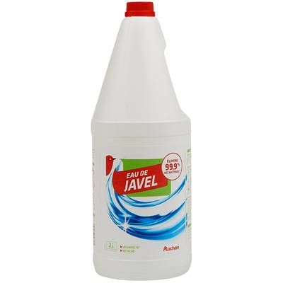 Auchan Eau de javel, 2L