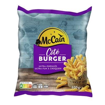 McCain Frites ondulées fantaisies, 650g