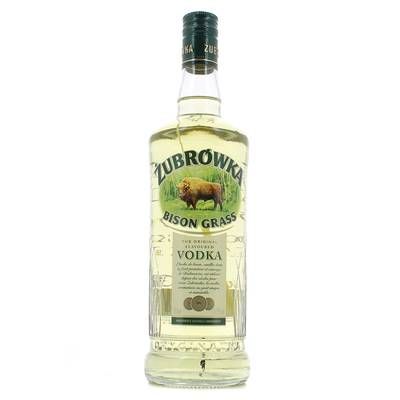 Zubrowka Vodka Bison Grass 37,5, 70cl