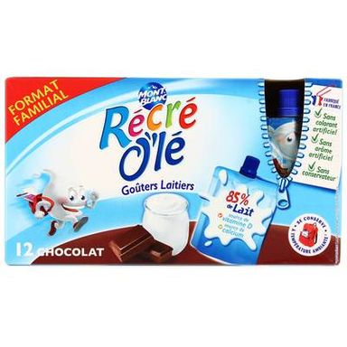 Mont Blanc Recré Olé Chocolat en gourde, 12x85g