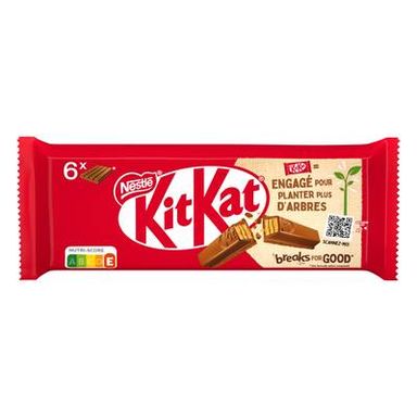 Kit Kat Barres de chocolat au lait, 249g