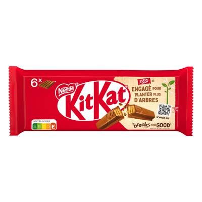 Kit Kat Barres de chocolat au lait, 249g