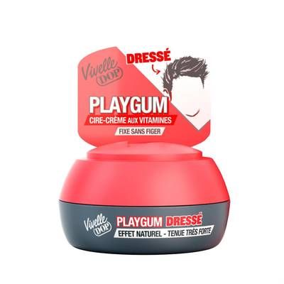 Vivelle Dop Cire coiffante playgum effet naturel dressé, 80ml