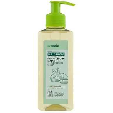 COSMIA BIO Savon liquide mains à l'amande douce, 300ml