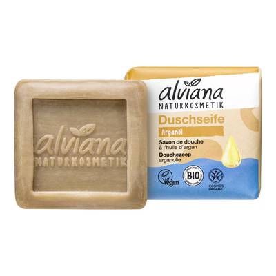 Alviana Savon de douche à l`huile d'argan, 100g