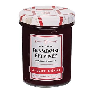 Albert Ménès Confiture Extra de Framboise Epépinée, 280g