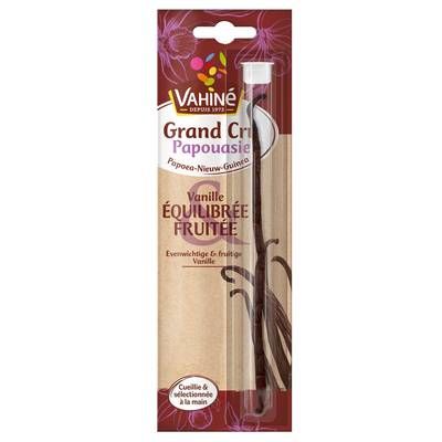 Vahine 1 Gousse de Vanille Grand Cru de Papouasie