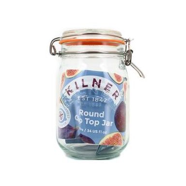 Kilner Pot de conservation hermétique verre, 1L