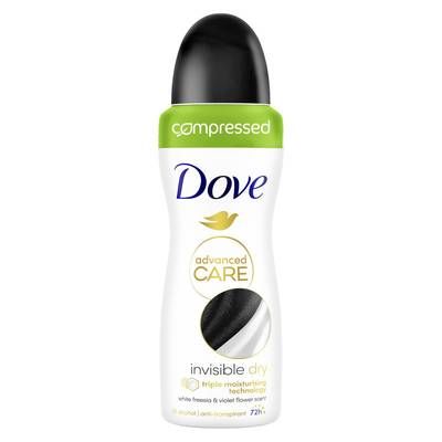 Dove Déodorant spray Anti-Transpirant Freesia & Fleur de Violette, 100ml