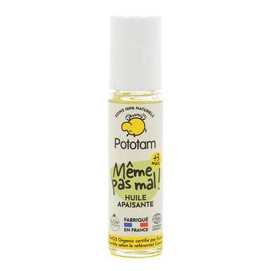 Pototam Huile apaisante • Même pas mal !, 10ml