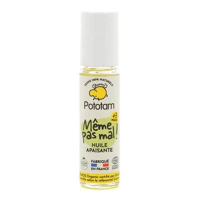 Pototam Huile apaisante • Même pas mal !, 10ml