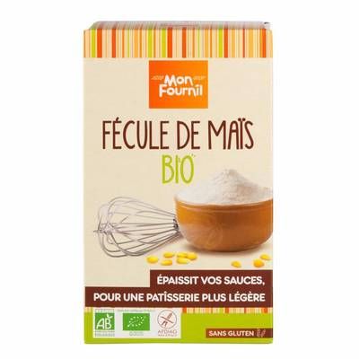 Mon Fournil Fécule de Maïs Bio, 250g