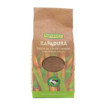 Rapunzel Rapadura bio, sucre de canne complet, 1Kg