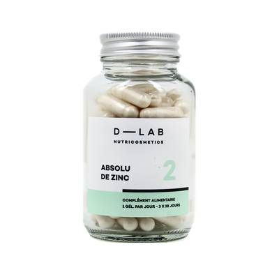 D-Lab Absolu de Zinc, 3 mois