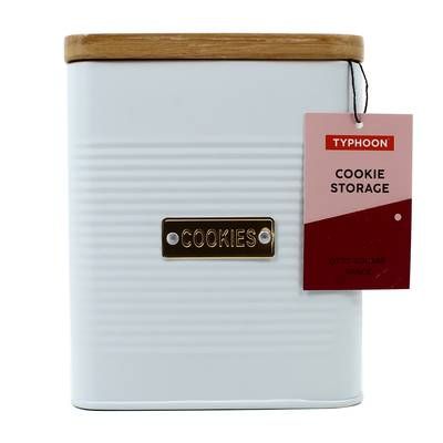 Typhoon Boîte à biscuits blanc, 2,7L