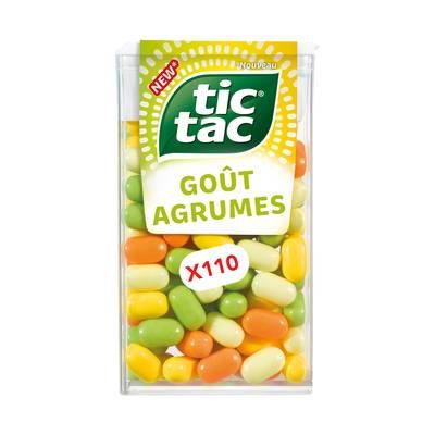 Tic Tac Agrumes, 110 bonbons