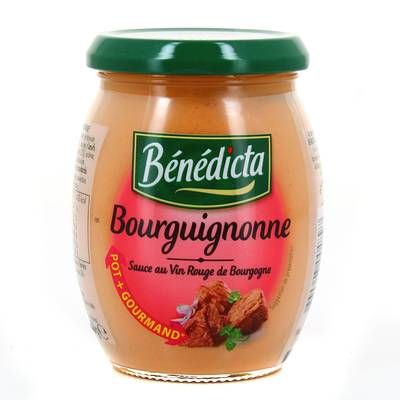 Bénédicta Sauce bourguignonne, 270g