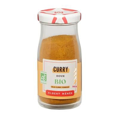 Albert Ménès Curry doux bio, 40g