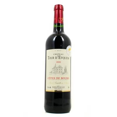 Côtes de Bourg AOC Château Tour Eyquem, 75cl