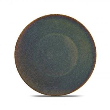 BonBistro Assiette plate vert Cirro, 27 cm
