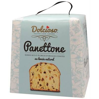 Dolcioso Panettone au Beurre, 800g