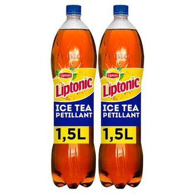 Liptonic Ice the pétillant, Lot de 2x1,5L
